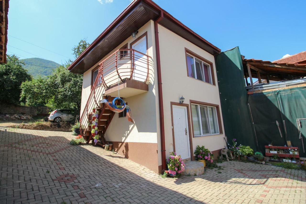 Apartmani Mishe Vevčani Exteriör bild
