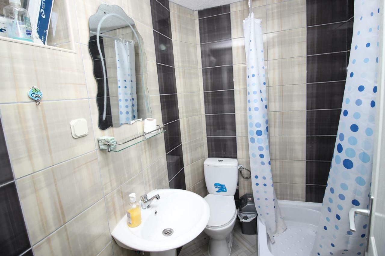 Apartmani Mishe Vevčani Exteriör bild
